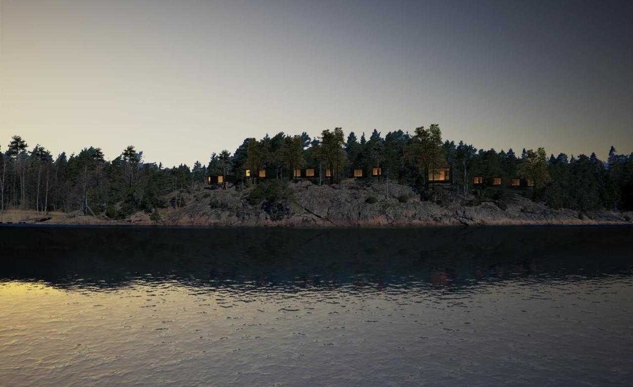 The Baroe Hotel Inkoo Exterior photo